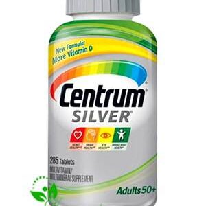 Centrum Silver Multivitamin 50+ 285 Viên - Vitamin Cho Người Trên 50 Tuổi