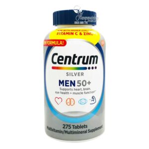 Centrum Silver Ultra Mens 50+ 275 Viên Của Mỹ