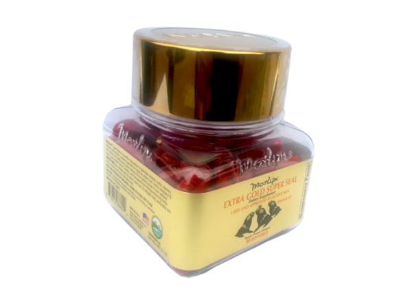 Hải cẩu hoàn Marlyn Extra Gold Super Seal 3 con 130 viên của Mỹ