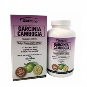 Thuốc giảm cân hiệu quả, an toàn Garcinia Cambogia DietWorks của Mỹ