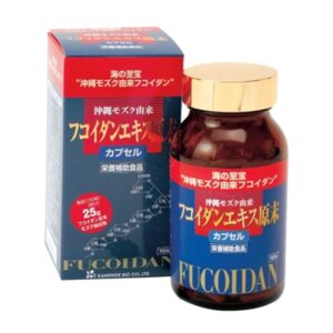 Tảo nâu Okinawa Fucoidan Kanehide Bio 150 viên Nhật Bản