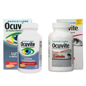 Thuốc bổ mắt Ocuvite Eye Vitamin & Mineral with Lutein 120 viên