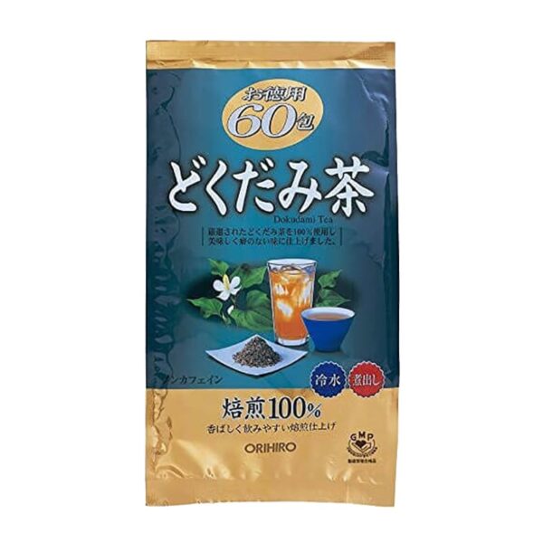 Trà thải độc diếp cá Orihiro Dokudami Tea của Nhật Bản