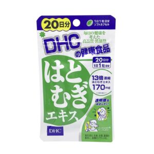 Viên uống trắng da DHC 20 ngày Coix Extract của Nhật Bản