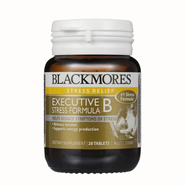 Viên giảm stress Blackmores Executive B Stress Formula 28v