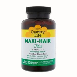 Thuốc Mọc Tóc Trị Hói Đầu Maxi-Hair 5000 mcg 120 Viên