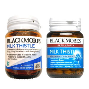 Giải Độc Gan Blackmores Milk Thistle 42 Viên Của Úc