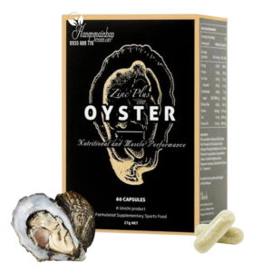 Viên uống tinh chất hàu Unichi Oyster Zinc Plus 60 viên của Úc