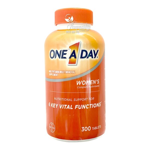 Viên Uống One A Day Women Multivitamin 300 Viên Của Mỹ