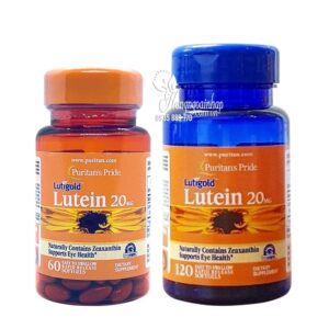 Viên uống bổ mắt Lutigold Lutein 20mg Puritan's Pride của Mỹ