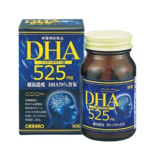 Thuốc Bổ Não Dha Orihiro 525mg 90 Viên chính hãng Của Nhật