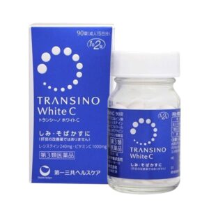 Viên Uống Hỗ Trợ Trắng Da Transino White C 180 Viên Nhật Bản – Bí Quyết Làn Da Đẹp Tự Nhiên