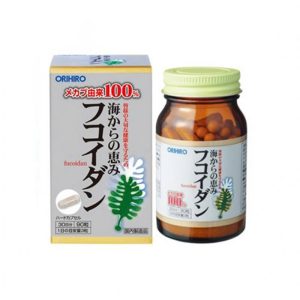 Tảo Fucoidan Orihiro 90 viên hỗ trợ điều trị ung thư
