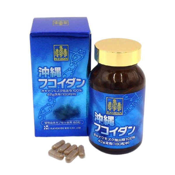 Viên Uống Tảo Nâu Okinawa Fucoidan Kanehide