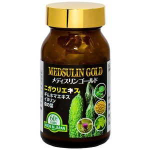 Viên Uống Tiểu Đường Medsulin Gold 60 viên Nhật Bản