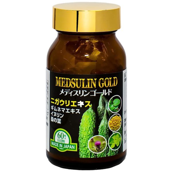 Viên Uống Tiểu Đường Medsulin Gold 60 viên Nhật Bản
