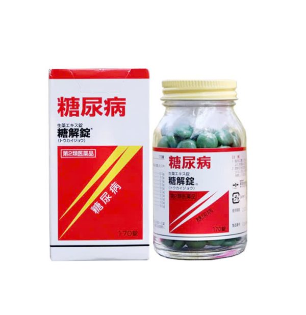 Viên Uống Trị Bệnh Tiểu Đường Tokaijyo
