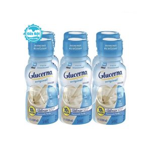 Sữa Glucerna Original dạng nước thùng 24 chai 237ml