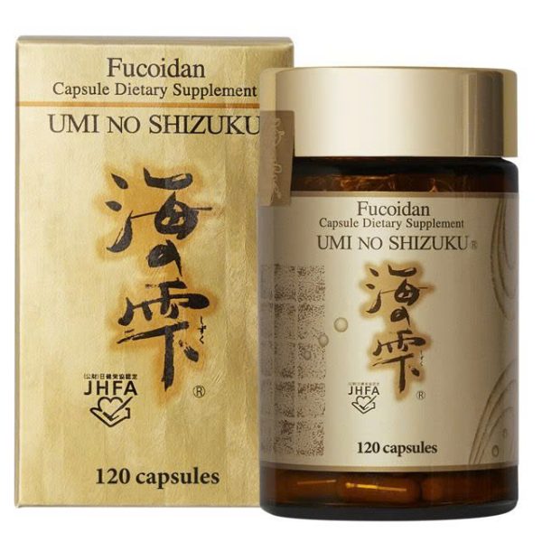 Viên uống Fucoidan Umi No Shizuku
