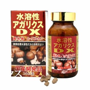 Viên uống nấm Agaricus DX
