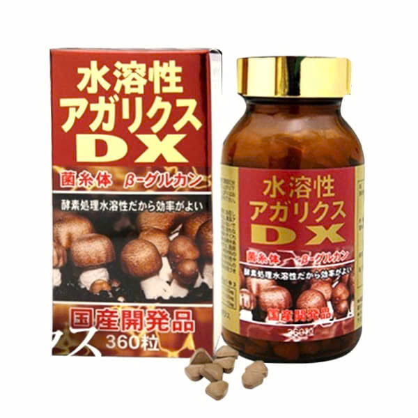 Viên uống nấm Agaricus DX
