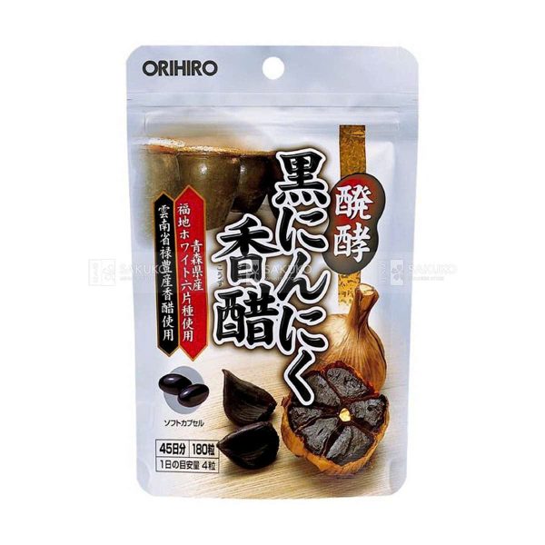 Viên uống tỏi đen Orihiro 180 viên Nhật Bản