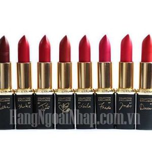 Son Lì Làm Mịn Môi L’oréal Collection Exclusive Color Riche Pure Red Pháp