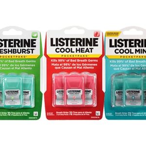 Miếng ngậm thơm miệng, diệt khuẩn Listerine của Mỹ - Giá rẻ