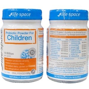 Probiotic Powder For Children 40g - Men vi sinh Úc cho trẻ trên 3 tuổi