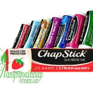 Son dưỡng môi Chapstick 4g hương trái cây của Mỹ