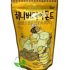 Hạt hạnh nhân tẩm mật ong của Hàn Quốc 250g - Giá rẻ