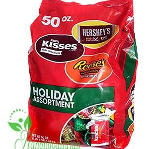Kẹo Socola tổng hợp Holiday Assortment 1.07kg của Mỹ
