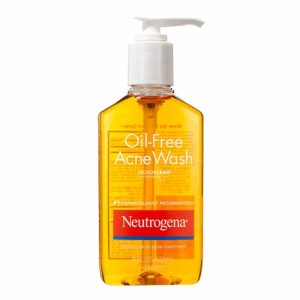 Sữa rửa mặt Neutrogena Oil Free Acne Wash 177ml của Mỹ