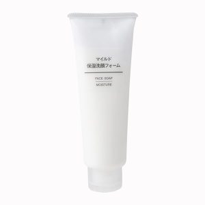 Sửa rửa mặt Muji Face Soap Moisture 120g của Nhật Bản