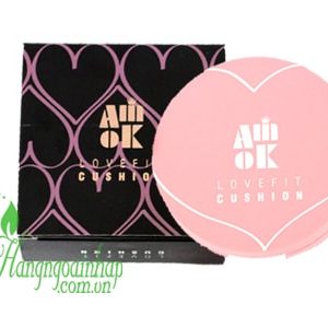 Phấn nước Amok Lovefit Cushion 15g của Hàn Quốc