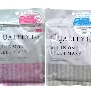 Mặt nạ giấy Quality 1st First All in one Sheet Mask của Nhật Bản