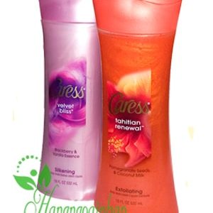 Sữa tắm dưỡng ẩm hương hoa Caress 532ml của Mỹ