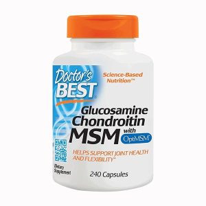 Doctor's Best Glucosamine Chondroitin MSM 240 viên
