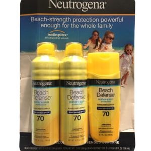 Neutrogena Beach Defense SPF 70, Kem Chống Nắng Hiệu Quả