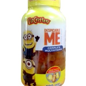Kẹo dẻo cho bé L'il Critters Minions Multivitamins Gummies 190 viên