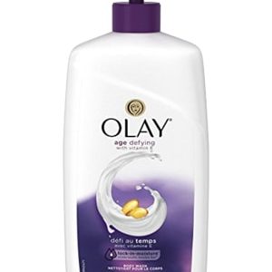 Sữa tắm Olay Age Defying with Vitamin E 887ml của Mỹ