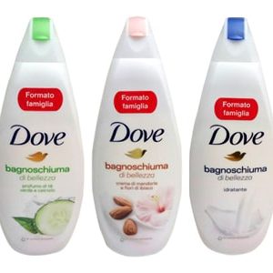 Sữa tắm dưỡng ẩm Dove Bagnoschiuma 700ml của Mỹ