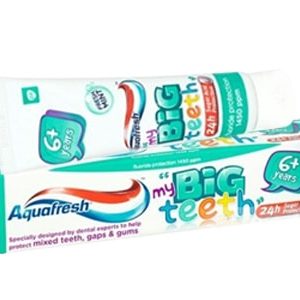 Kem đánh răng Aquafresh My Big Teeth 50ml cho trẻ từ 6 tuổi trở lên