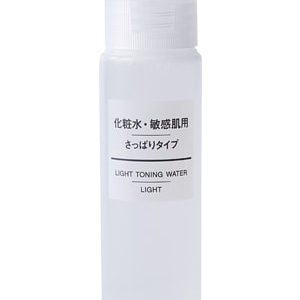 Nước hoa hồng Muji Light Toning Water Light 50ml của Nhật Bản