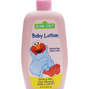 Sữa dưỡng thể cho bé Sesame Street Baby Lotion 296ml của Mỹ