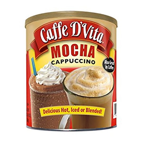 Bột cà phê hòa tan Caffe D’Vita Mocha Cappuccino 1,8kg
