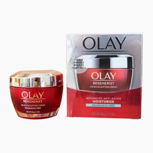 Kem dưỡng ẩm chống lão hóa Olay Regenerist Micro-Sculpting Cream 48g