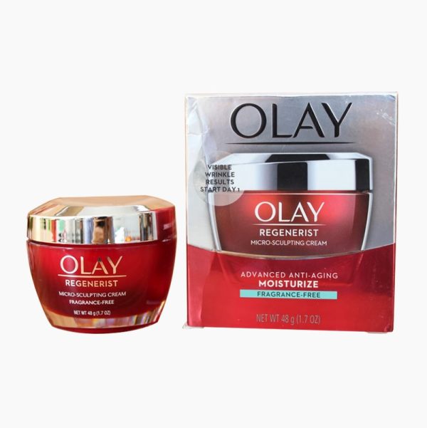 Kem dưỡng ẩm chống lão hóa Olay Regenerist Micro-Sculpting Cream 48g