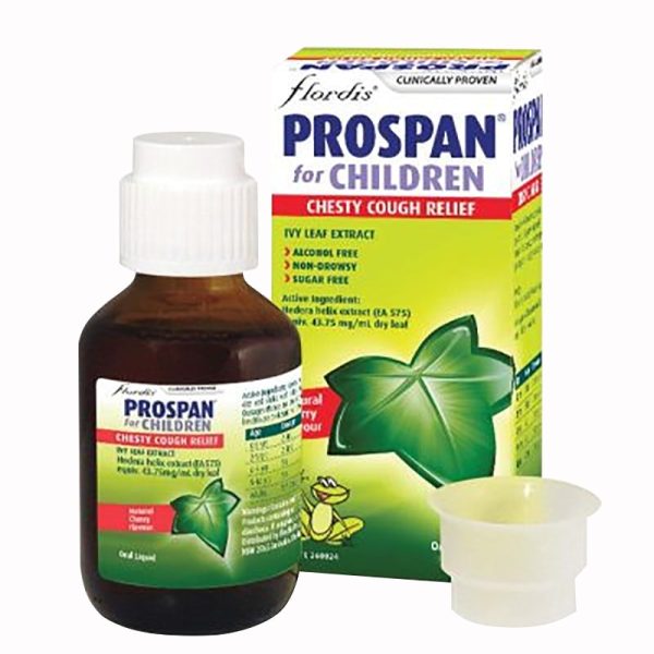 Siro trị ho cho bé Prospan For Children 100ml của Úc
