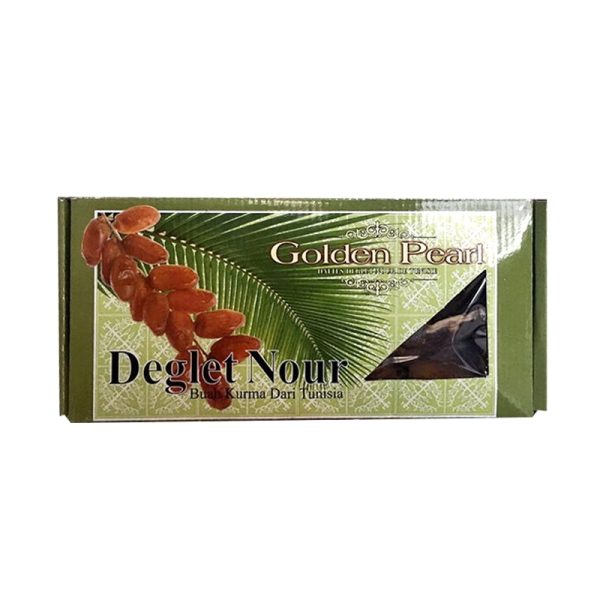 Chà là khô nguyên cành Golden Pearl Deglet Nour 500g của Tunisia